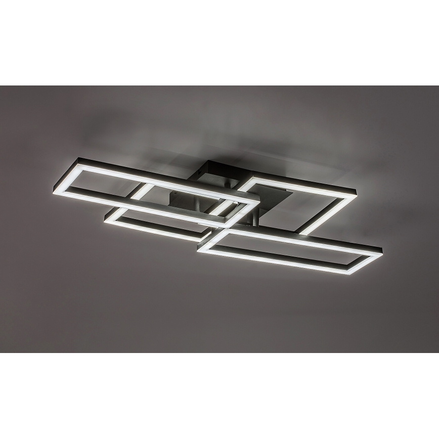 Rabalux - Plafón LED regulable LED/40W/230V 3000-6500K + control remoto