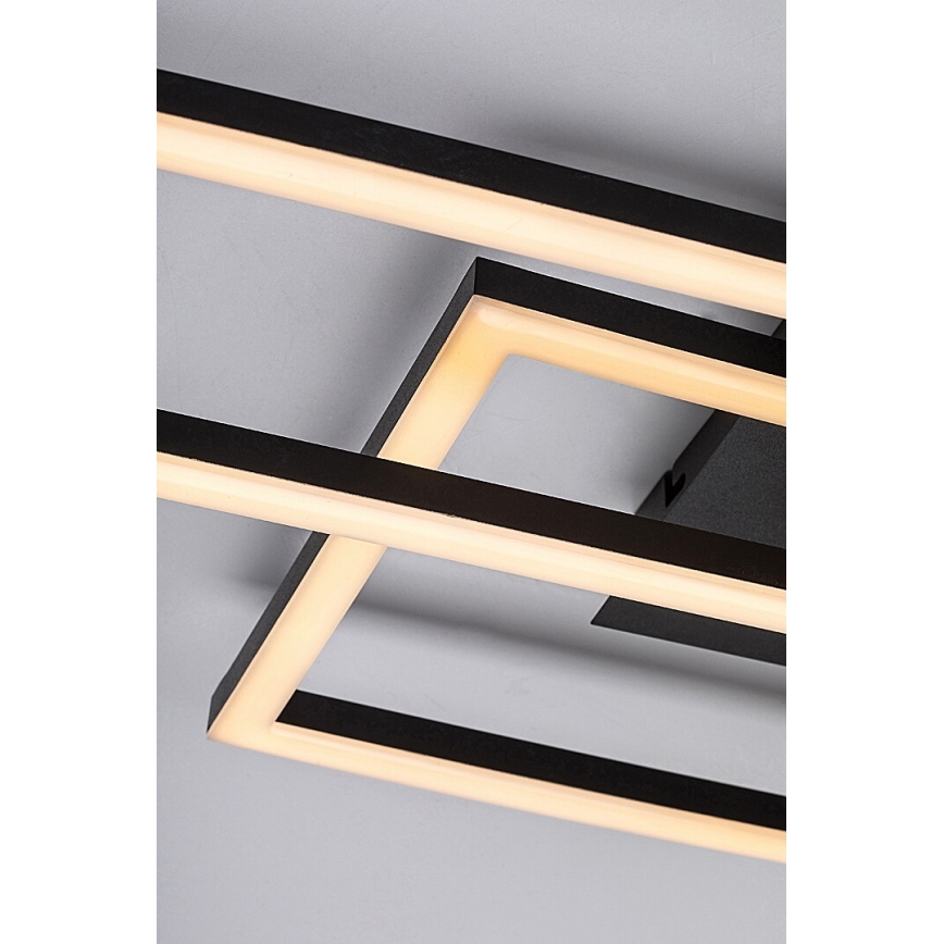 Rabalux - Plafón LED regulable LED/40W/230V 3000-6500K + control remoto