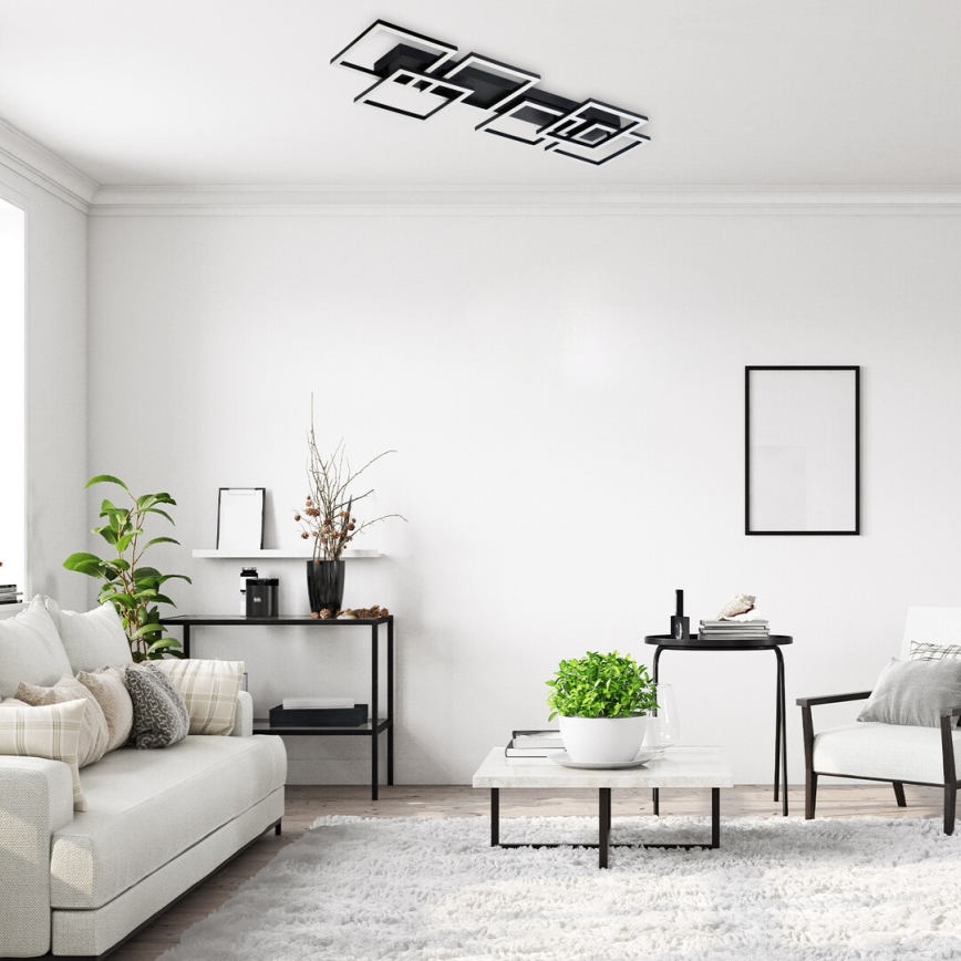 Rabalux - Plafón LED regulable LED/40W/230V 3000-6500K + control remoto