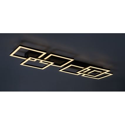 Rabalux - Plafón LED regulable LED/40W/230V 3000-6500K + control remoto