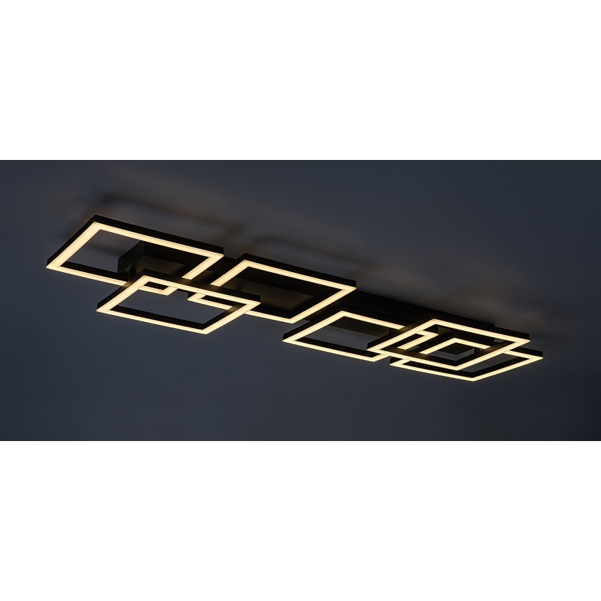 Rabalux - Plafón LED regulable LED/40W/230V 3000-6500K + control remoto