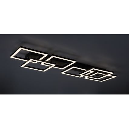Rabalux - Plafón LED regulable LED/40W/230V 3000-6500K + control remoto