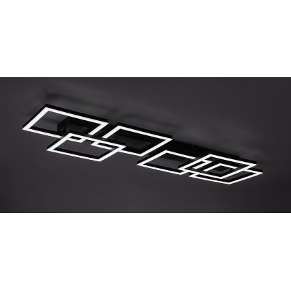 Rabalux - Plafón LED regulable LED/40W/230V 3000-6500K + control remoto
