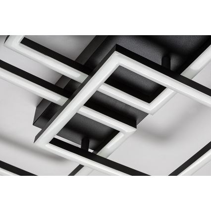 Rabalux - Plafón LED regulable LED/40W/230V 3000-6500K + control remoto