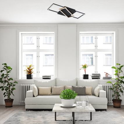 Rabalux - Plafón LED regulable LED/40W/230V 3000-6500K + control remoto