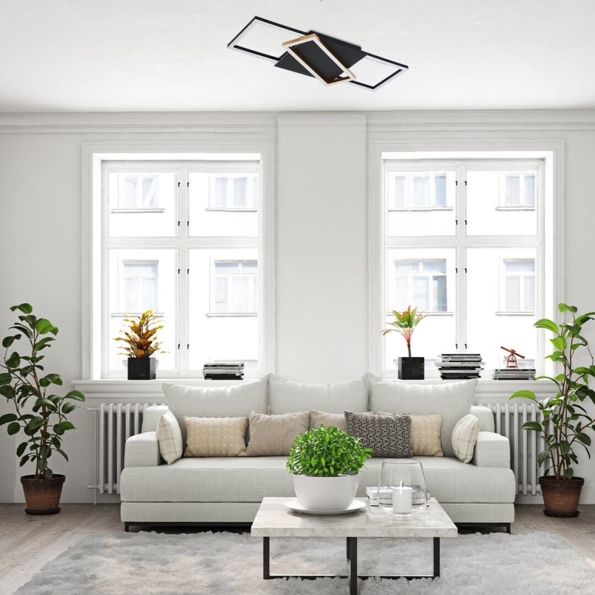 Rabalux - Plafón LED regulable LED/40W/230V 3000-6500K + control remoto