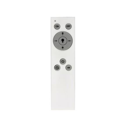 Rabalux - Plafón LED regulable LED/40W/230V 3000-6500K + control remoto