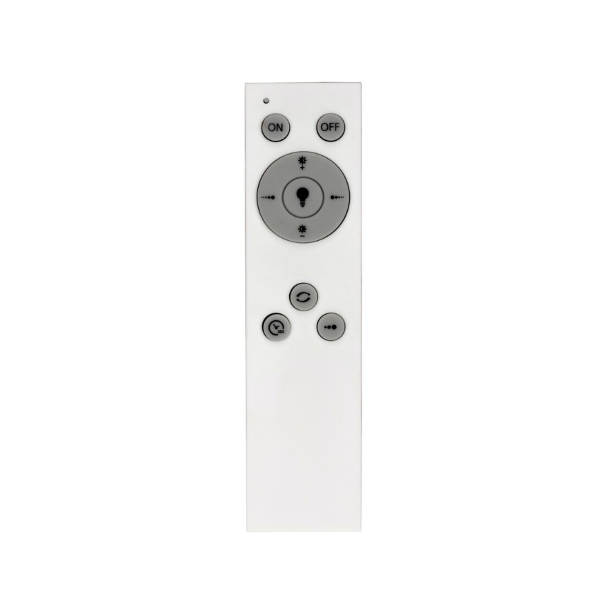 Rabalux - Plafón LED regulable LED/40W/230V 3000-6500K + control remoto
