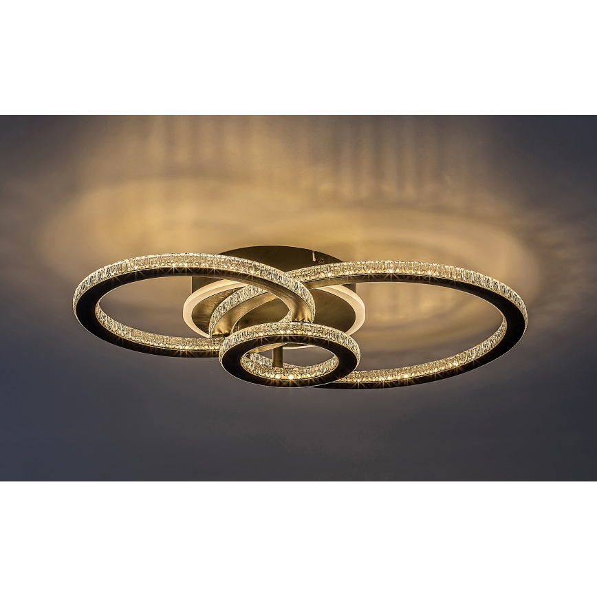 Rabalux - Plafón LED regulable LED/40W/230V 3000-6500K + control remoto