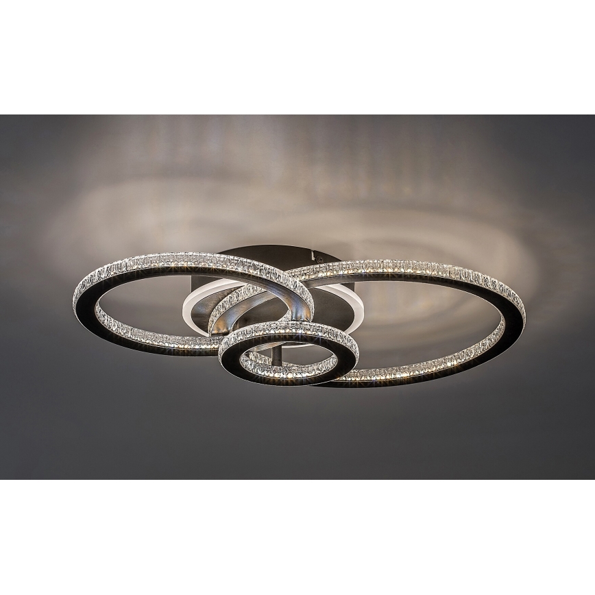Rabalux - Plafón LED regulable LED/40W/230V 3000-6500K + control remoto
