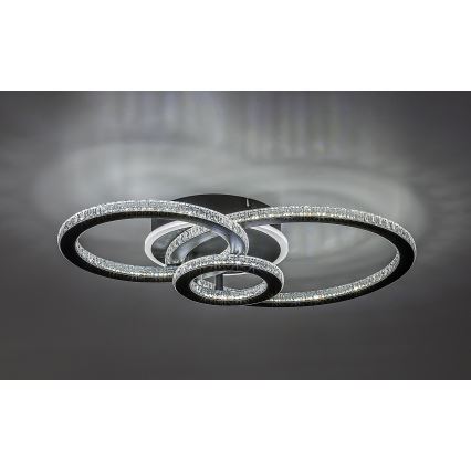Rabalux - Plafón LED regulable LED/40W/230V 3000-6500K + control remoto