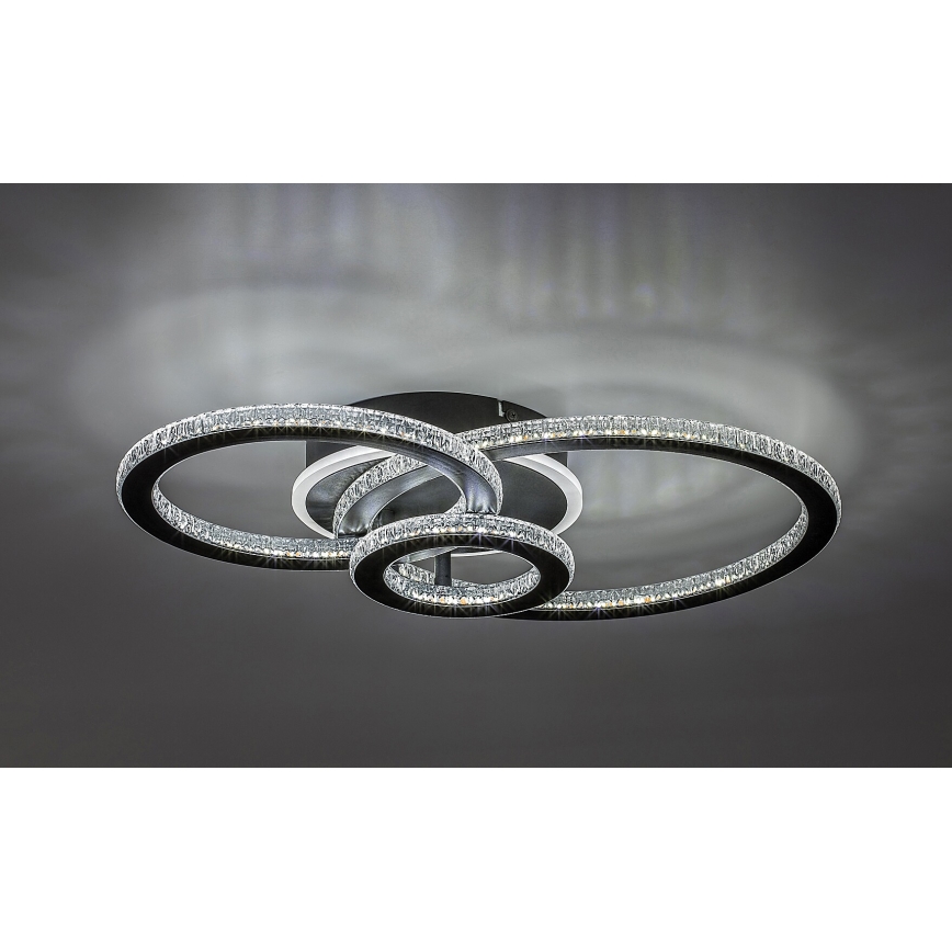 Rabalux - Plafón LED regulable LED/40W/230V 3000-6500K + control remoto