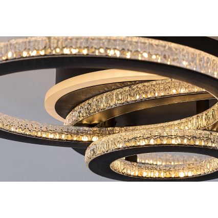 Rabalux - Plafón LED regulable LED/40W/230V 3000-6500K + control remoto