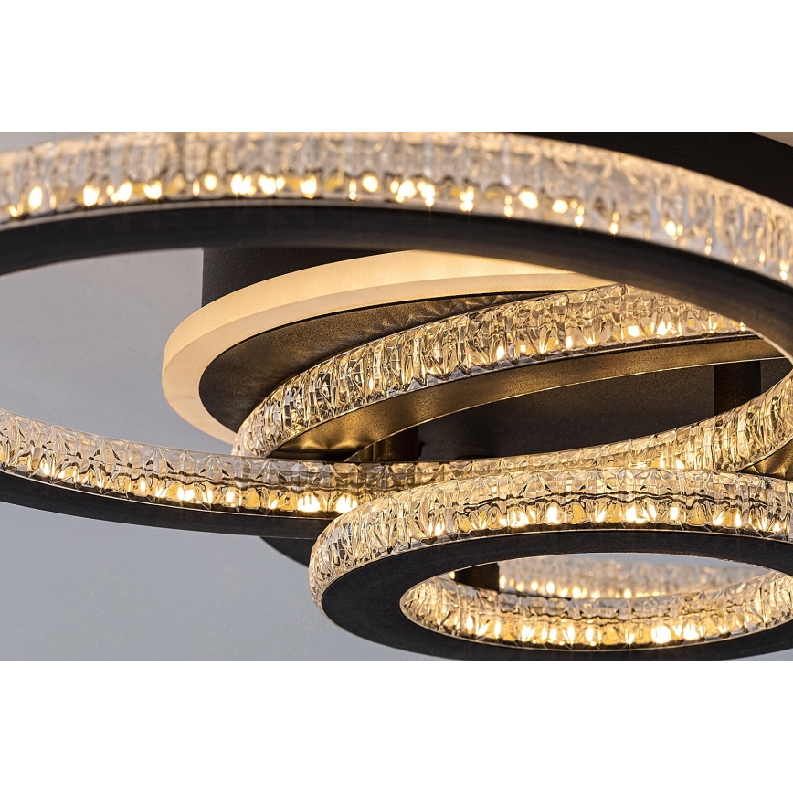 Rabalux - Plafón LED regulable LED/40W/230V 3000-6500K + control remoto