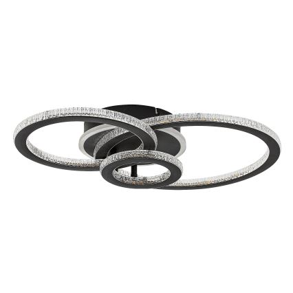 Rabalux - Plafón LED regulable LED/40W/230V 3000-6500K + control remoto