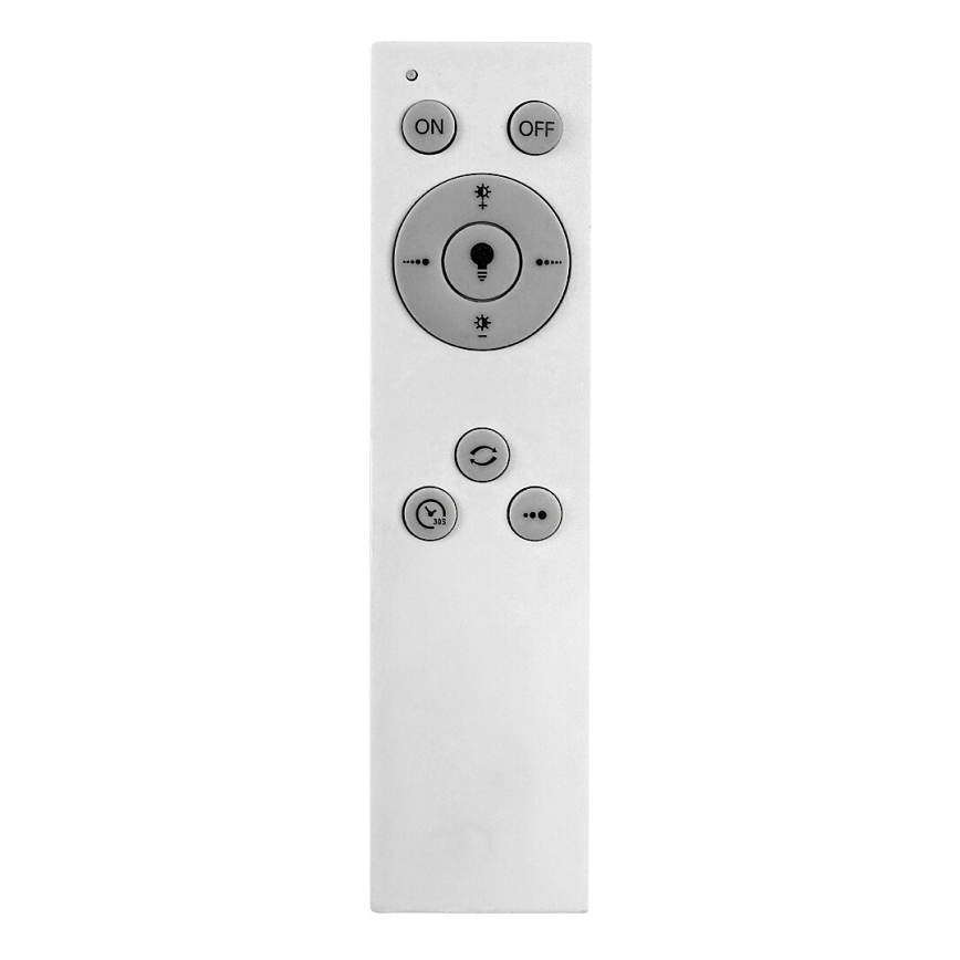 Rabalux - Plafón LED regulable LED/40W/230V 3000-6500K + control remoto
