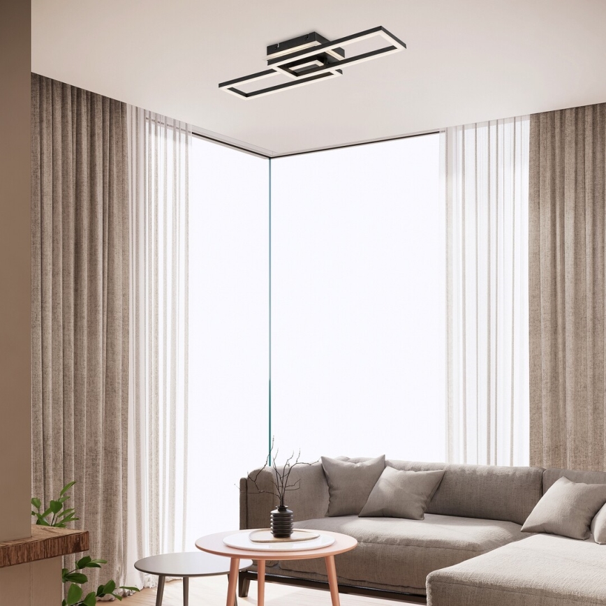 Rabalux - Plafón LED regulable LED/30W/230V 3000-6500K + control remoto