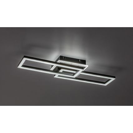 Rabalux - Plafón LED regulable LED/30W/230V 3000-6500K + control remoto