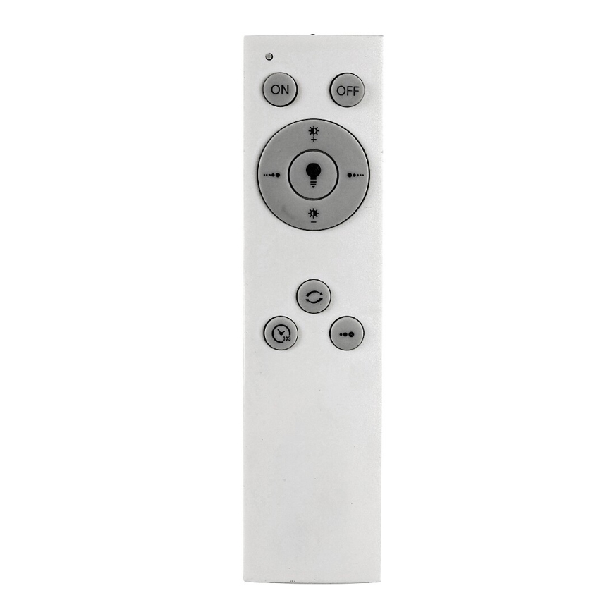 Rabalux - Plafón LED regulable LED/30W/230V 3000-6500K + control remoto