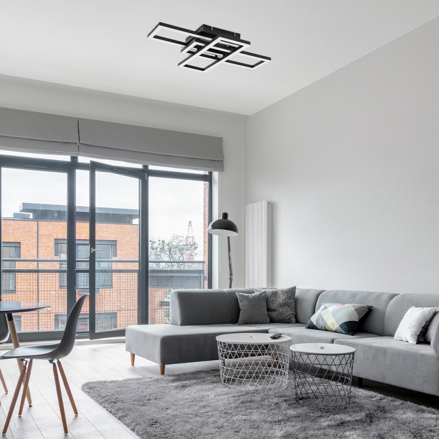 Rabalux - Plafón LED regulable LED/40W/230V 3000-6500K + control remoto