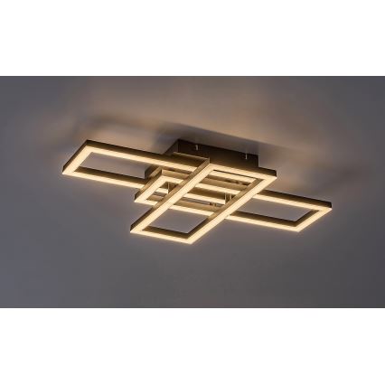 Rabalux - Plafón LED regulable LED/40W/230V 3000-6500K + control remoto