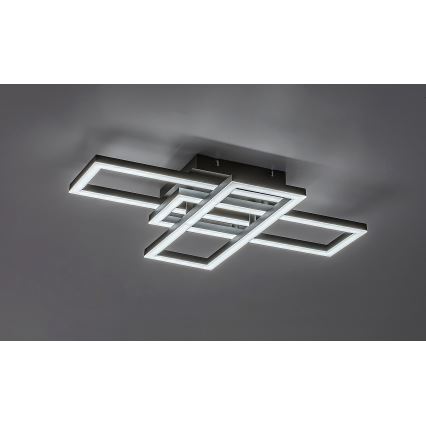Rabalux - Plafón LED regulable LED/40W/230V 3000-6500K + control remoto