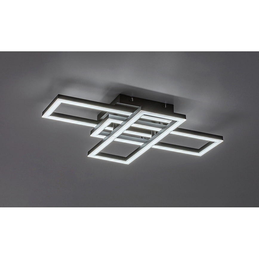 Rabalux - Plafón LED regulable LED/40W/230V 3000-6500K + control remoto