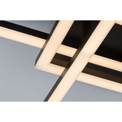 Rabalux - Plafón LED regulable LED/40W/230V 3000-6500K + control remoto