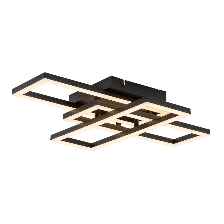 Rabalux - Plafón LED regulable LED/40W/230V 3000-6500K + control remoto