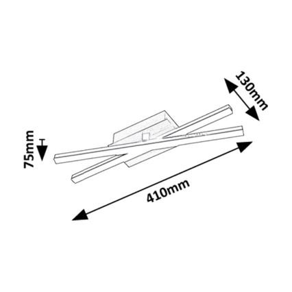 Rabalux - Plafón LED LED/16W/230V 4000K