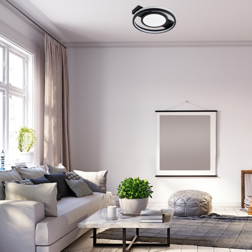 Rabalux - Plafón LED RGB regulable LED/40W/230V 3000-6500K + control remoto
