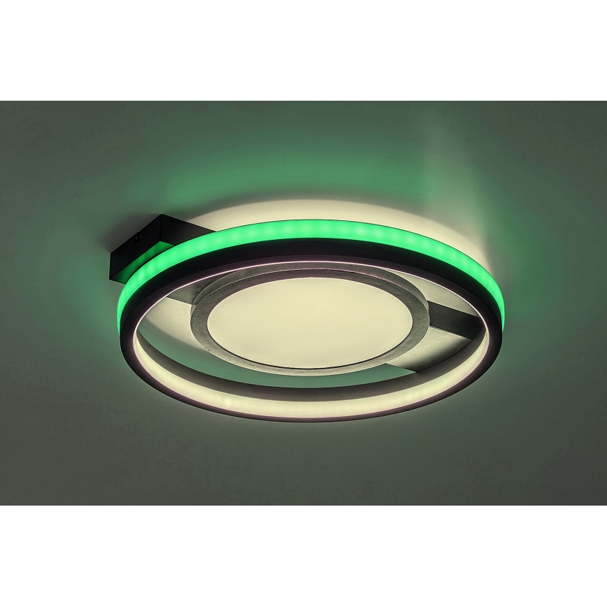 Rabalux - Plafón LED RGB regulable LED/40W/230V 3000-6500K + control remoto