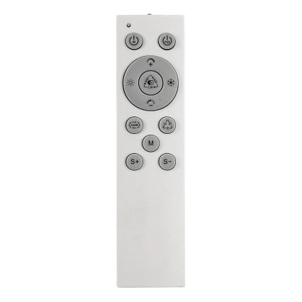 Rabalux - Plafón LED RGB regulable LED/40W/230V 3000-6500K + control remoto