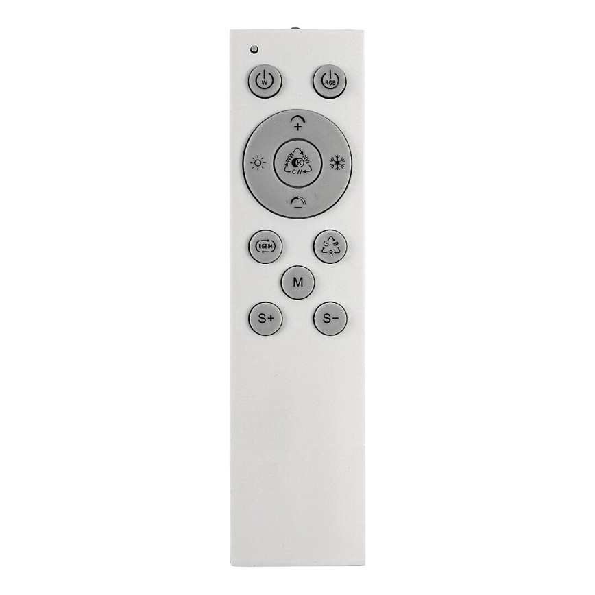 Rabalux - Plafón LED RGB regulable LED/40W/230V 3000-6500K + control remoto