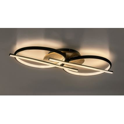 Rabalux - Plafón LED LED/40W/230V 3000/4000/6500K