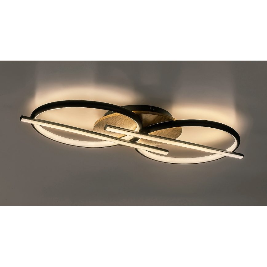 Rabalux - Plafón LED LED/40W/230V 3000/4000/6500K