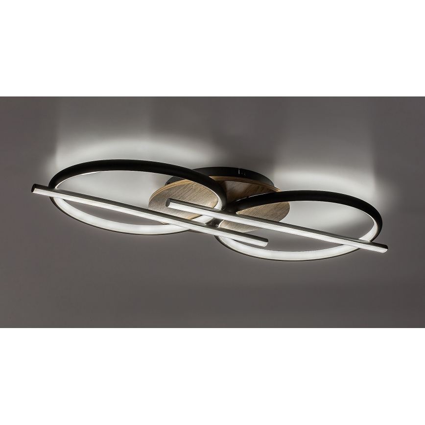 Rabalux - Plafón LED LED/40W/230V 3000/4000/6500K