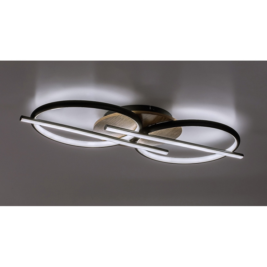 Rabalux - Plafón LED LED/40W/230V 3000/4000/6500K