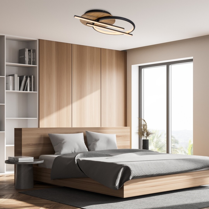 Rabalux - Plafón LED LED/40W/230V 3000/4000/6500K