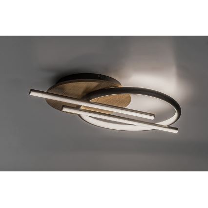 Rabalux - Plafón LED LED/40W/230V 3000/4000/6500K