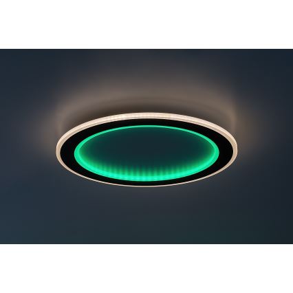 Rabalux - Plafón LED RGB regulable LED/22W/230V 3000-6500K + control remoto