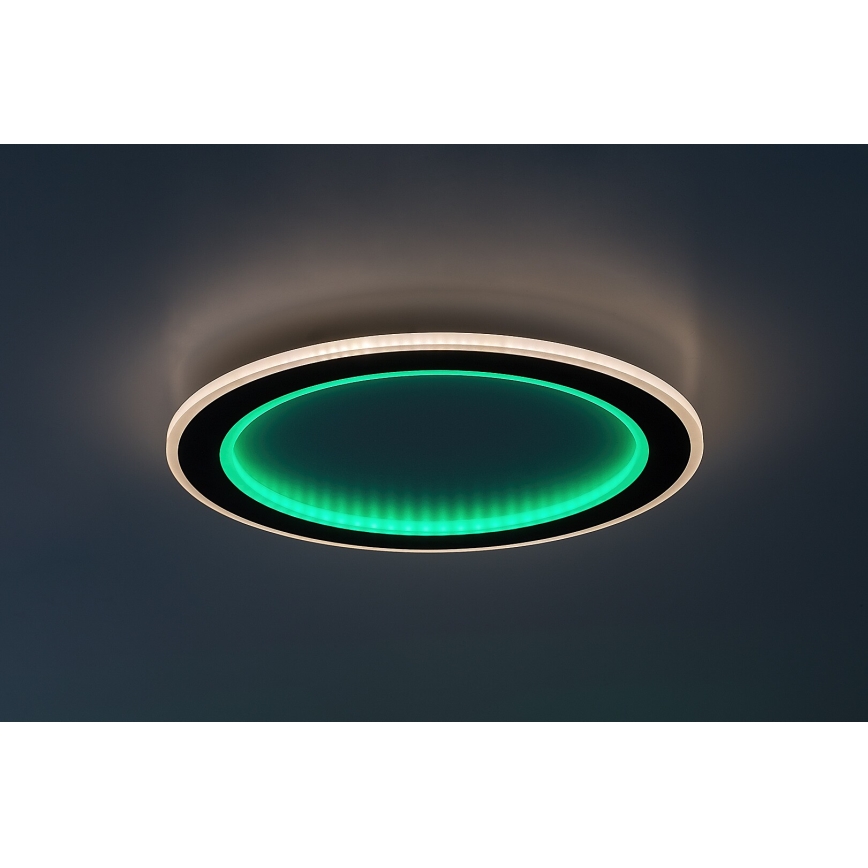 Rabalux - Plafón LED RGB regulable LED/22W/230V 3000-6500K + control remoto