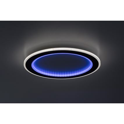 Rabalux - Plafón LED RGB regulable LED/22W/230V 3000-6500K + control remoto