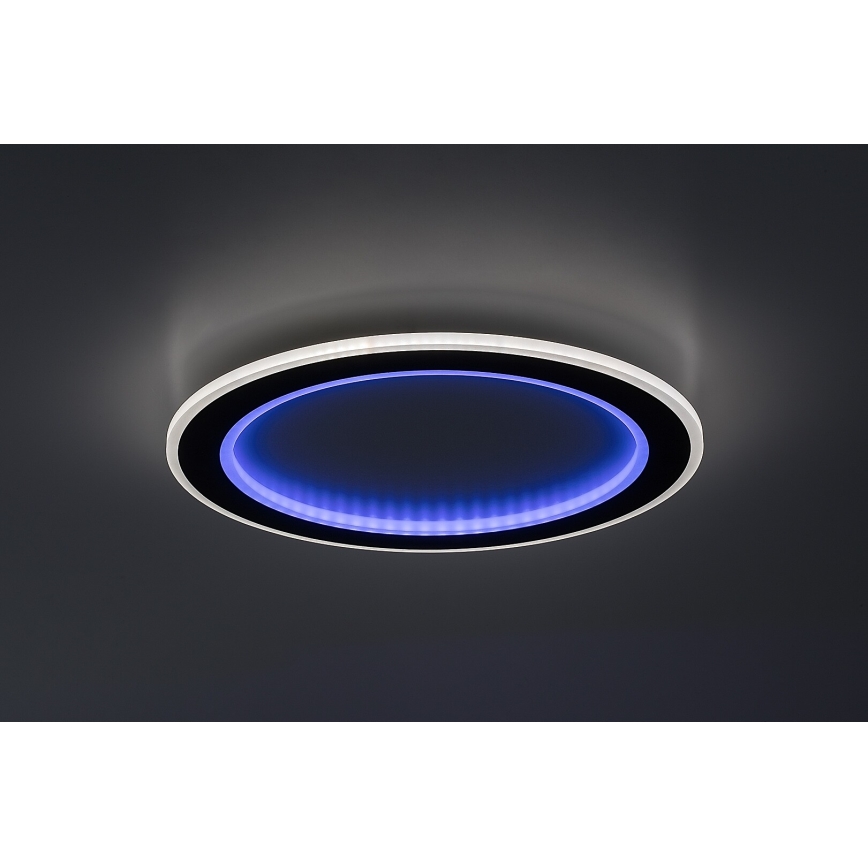 Rabalux - Plafón LED RGB regulable LED/22W/230V 3000-6500K + control remoto