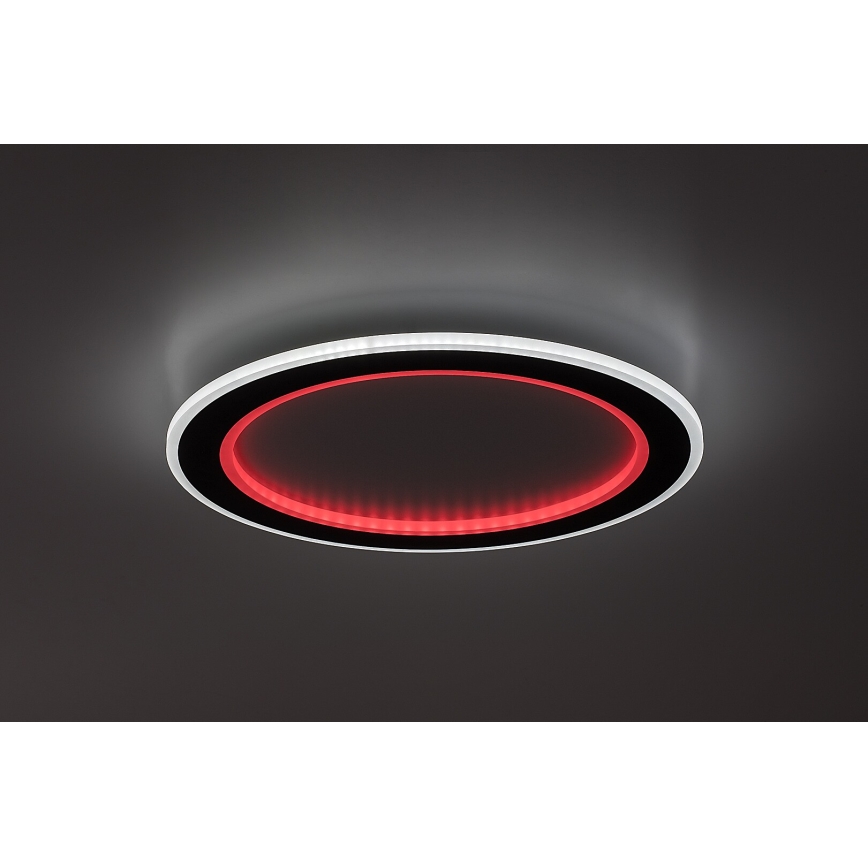 Rabalux - Plafón LED RGB regulable LED/22W/230V 3000-6500K + control remoto