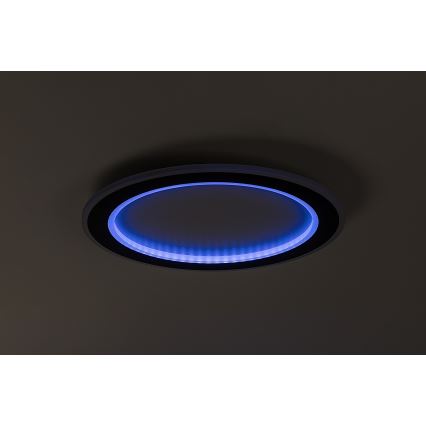 Rabalux - Plafón LED RGB regulable LED/22W/230V 3000-6500K + control remoto