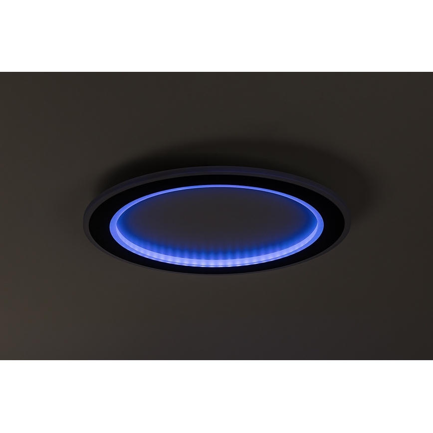 Rabalux - Plafón LED RGB regulable LED/22W/230V 3000-6500K + control remoto