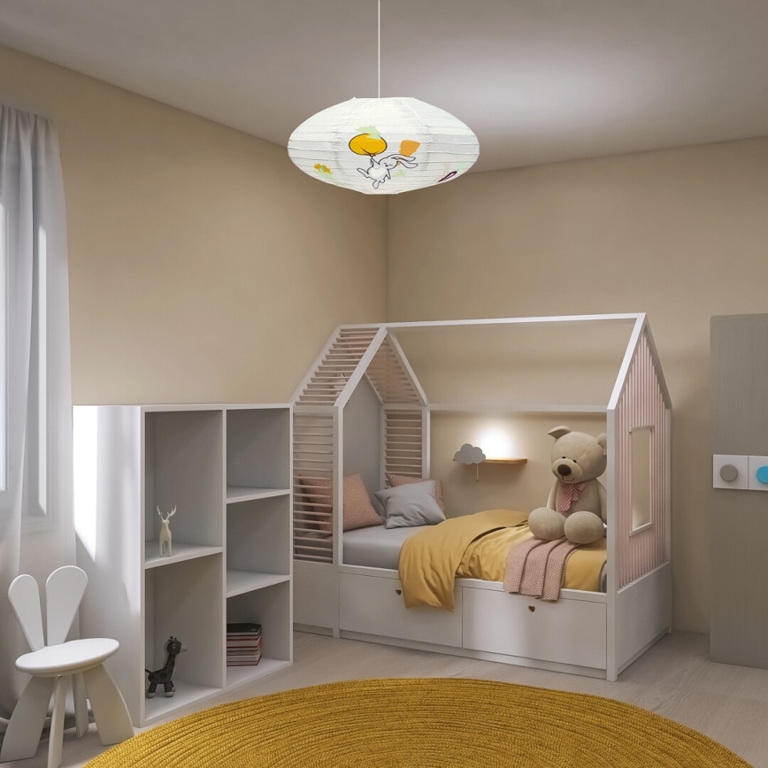 Rabalux - Pantalla infantil para lámpara de araña max. 40W diá. 50 cm