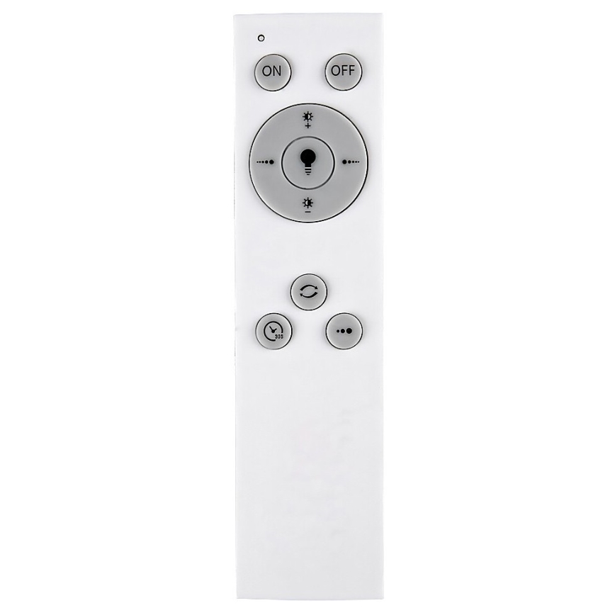 Rabalux - Lámpara de araña LED regulable LED/38W/230V 3000-6500K blanco + control remoto