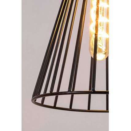 Rabalux - Lámpara colgante 1xE27/60W/230V